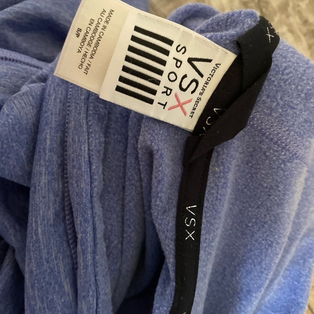 Victoria's Secret Sport Purple and Pink Tops Set